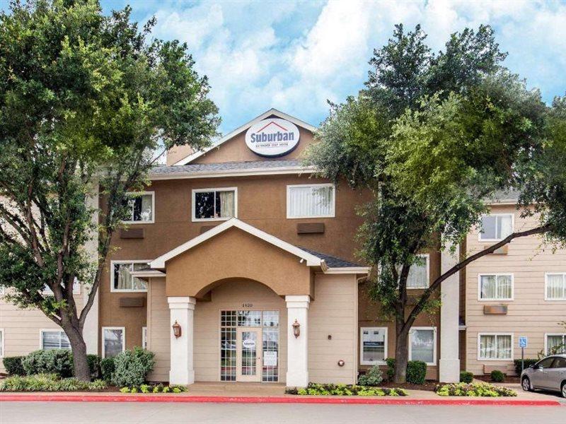 Suburban Studios Lewisville Dış mekan fotoğraf